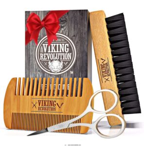 Viking Revolution Beard Comb & B06X3ZL2CV