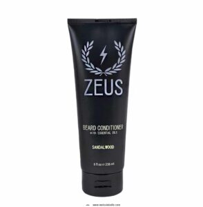 ZEUS 8oz Beard Conditioner, Sulfate-Free B01EM3H7DI