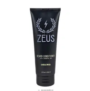 ZEUS 8oz Beard Conditioner, Sulfate-Free