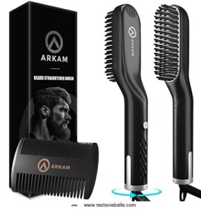 Arkam Beard Straightener for Men