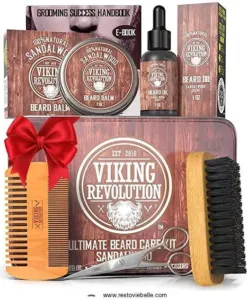 Beard Care Kit for Men- B07K6WDR2Z