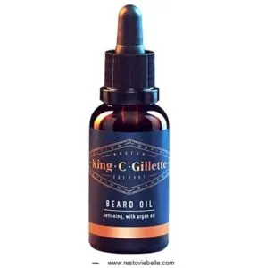 King C. Gillette Beard Oil, B08DJSG4NV