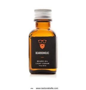 Beardoholic Natural Beard Oil Pine