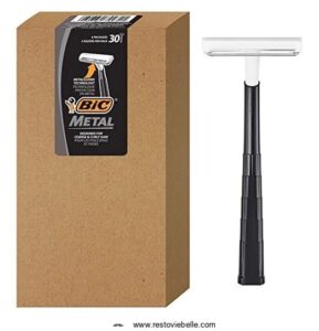 BIC Bic metal men's disposable B084MVKFBK