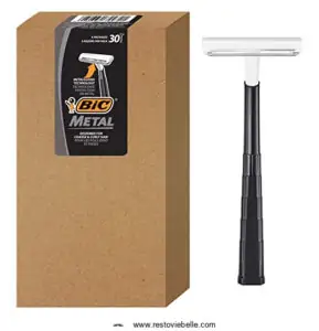 BIC Bic metal men's disposable B084MVKFBK