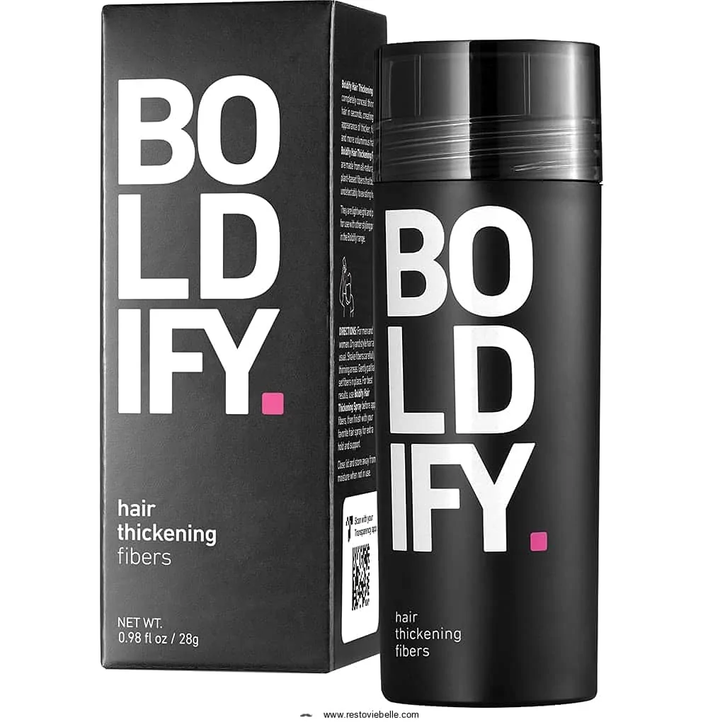 Boldify Hair Thickening Fibers