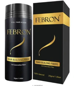 FEBRON Hair Fibers For Thinning