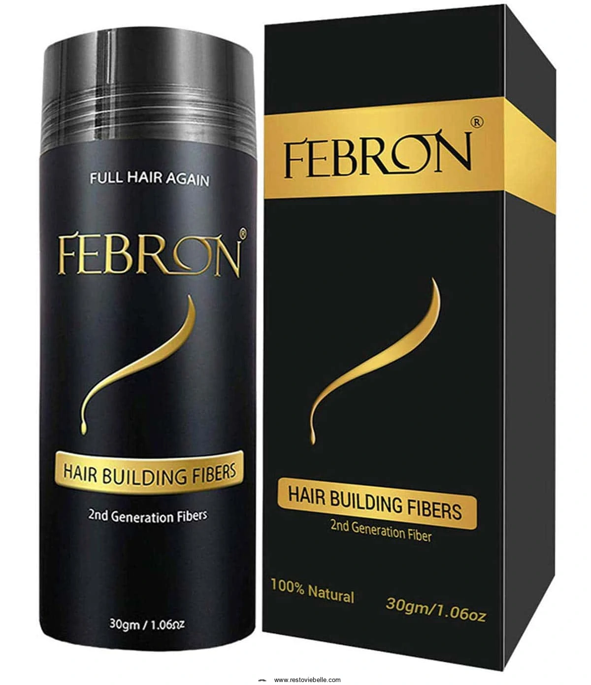Febron Hair Building Fibers