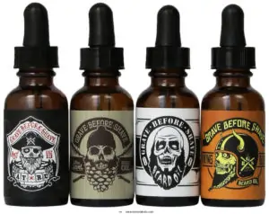 Grave Before Shave™ Beard Oil