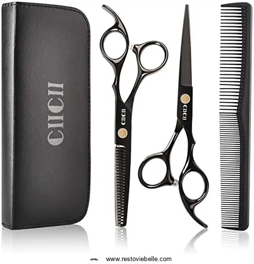 CIICII Hair Cutting Scissors Shears