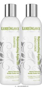 Moroccan Argan Oil Shampoo and B00SZB0BXC