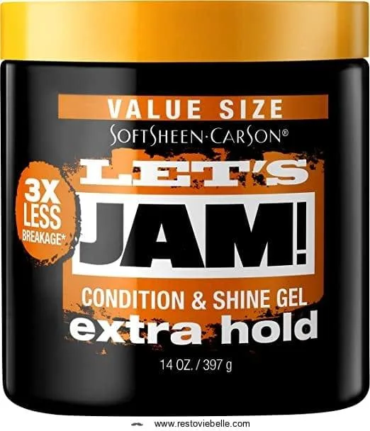 Soft Sheen Carson Lets Jam! Condition & Shine Gel Loc Lock