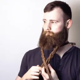 how long does a beard have to be to braid