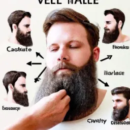 how to style your beard