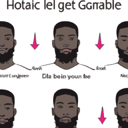 how to grow a beard black man