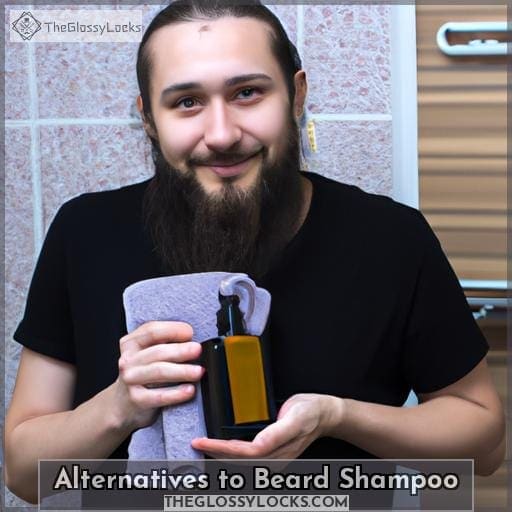 Alternatives to Beard Shampoo Alternatives to Beard Shampoo