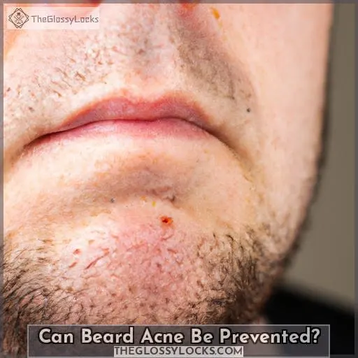 Can Beard Acne Be Prevented?