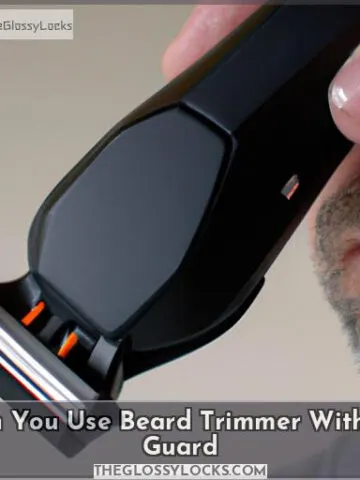 can you use beard trimmer without guard
