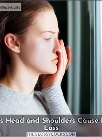 does head and shoulders cause hair loss