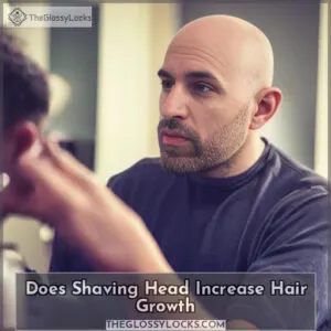 does shaving head increase hair growth