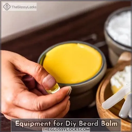 Equipment for Diy Beard Balm