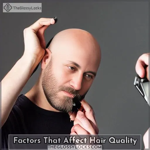 Factors That Affect Hair Quality