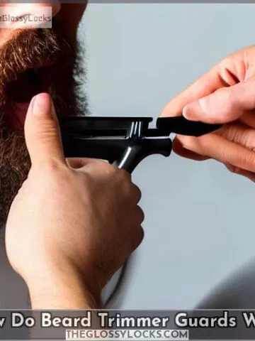 how do beard trimmer guards work