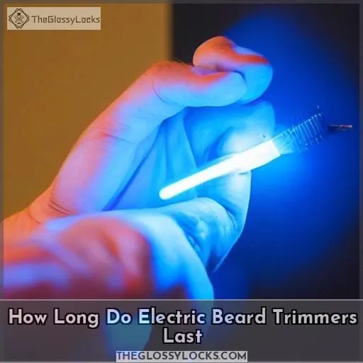 how long do electric beard trimmers last