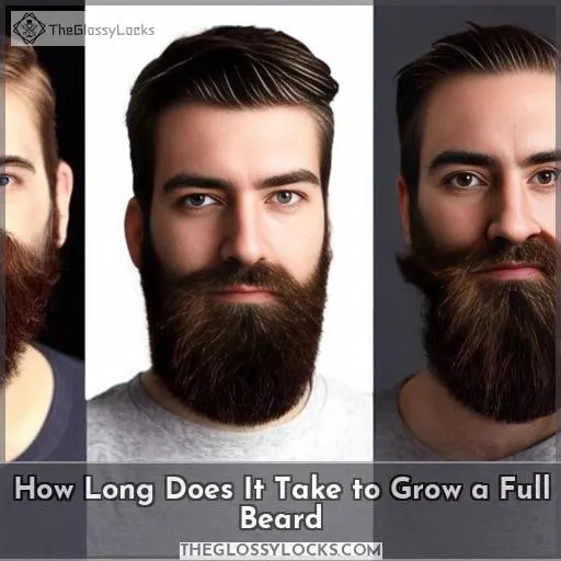 how long does it take to grow a full beard