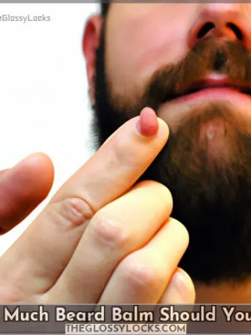 how much beard balm should you use