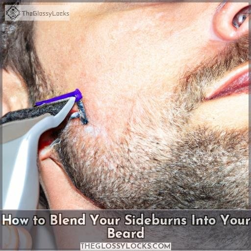 How to Blend Your Sideburns Into Your Beard