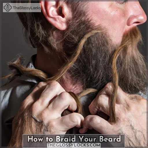How to Braid Your Beard