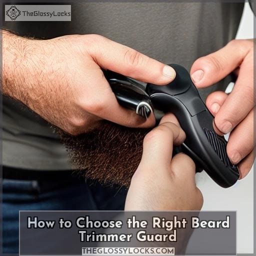 Learn How Beard Trimmer Guards Work A Guide to Perfecting Your Trim!