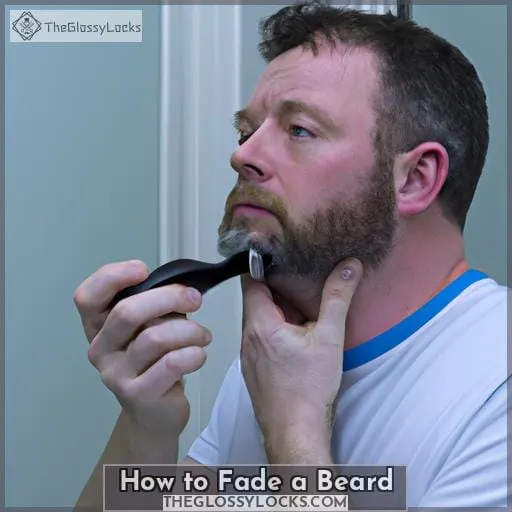 How to Fade a Beard