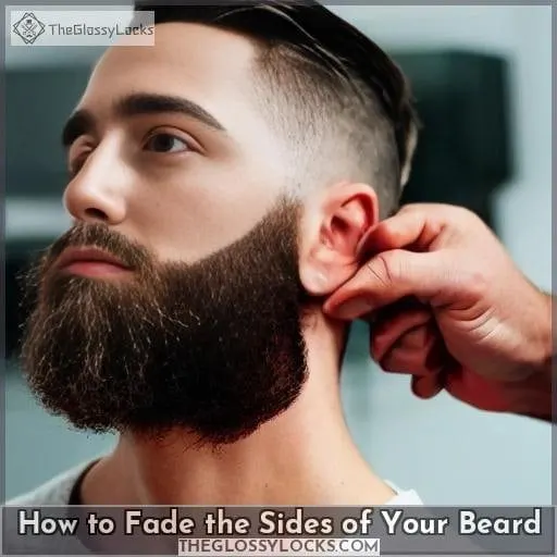 How to Fade the Sides of Your Beard