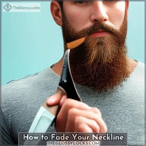 How to Fade Your Neckline