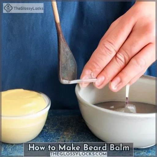 how to make beard balm