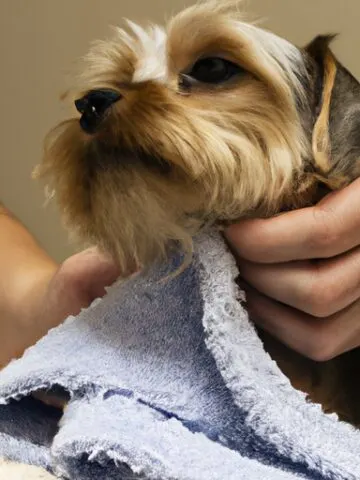 how to shave a yorkie