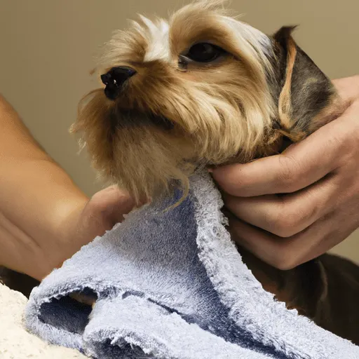 how to shave a yorkie