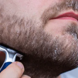 how to trim short beard