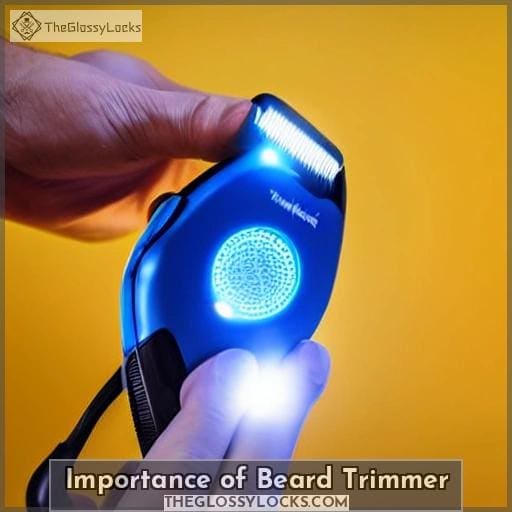 Importance of Beard Trimmer