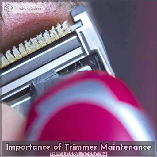Importance of Trimmer Maintenance