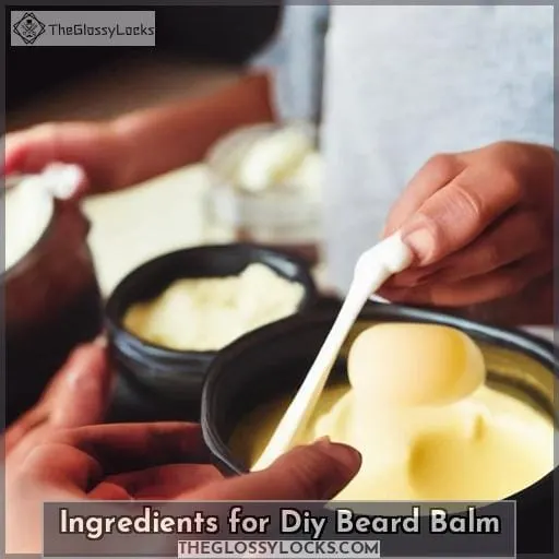 Ingredients for Diy Beard Balm