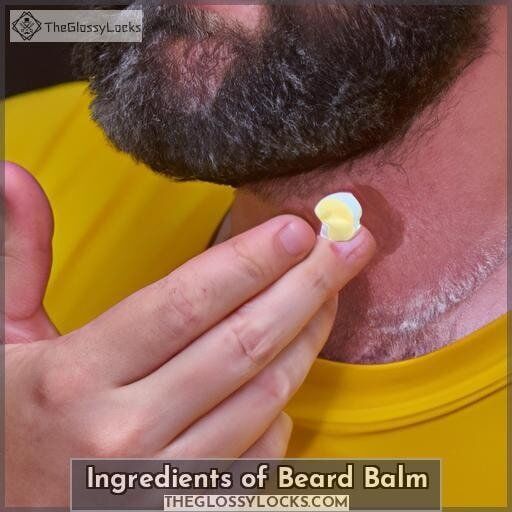 Ingredients of Beard Balm Ingredients of Beard Balm