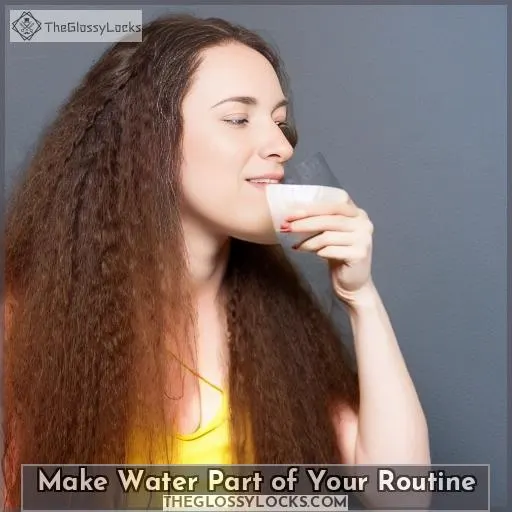 Make Water Part of Your Routine