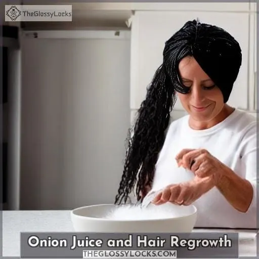 Onion Juice and Hair Regrowth