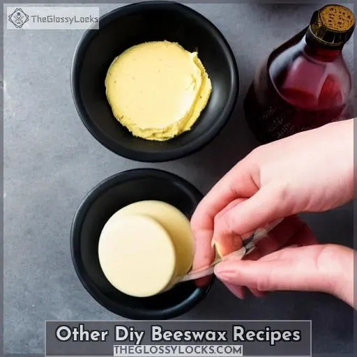 Other Diy Beeswax Recipes