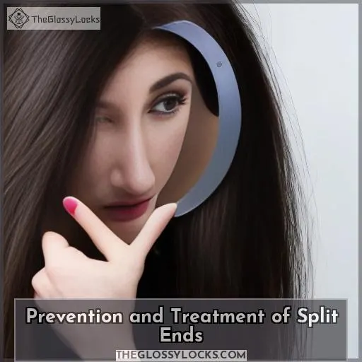 Prevention and Treatment of Split Ends