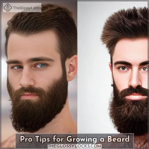 Pro Tips for Growing a Beard