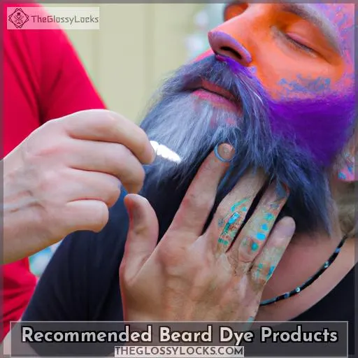 Recommended Beard Dye Products
